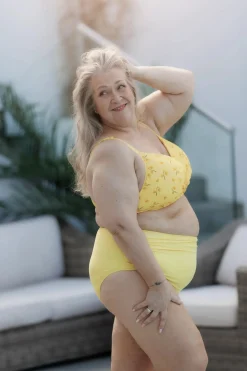 Roma bikinitopp - Gul - Lilly*Careless Best