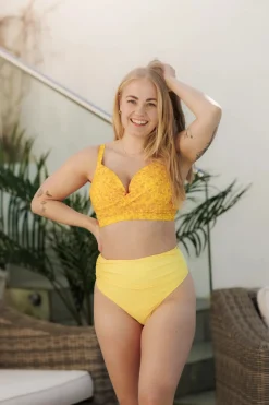 Roma bikinitopp - Gul - Meadow*Careless Sale