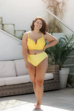 Roma bikinitopp - Gul - Meadow*Careless Sale