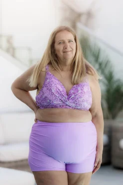 Roma bikinitopp - Lilla - Daisy*Careless Sale