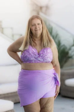 Roma bikinitopp - Lilla - Daisy*Careless Sale