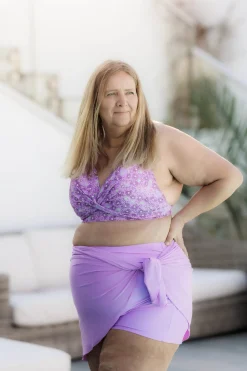 Roma bikinitopp - Lilla - Daisy*Careless Sale