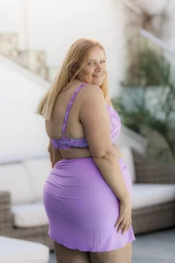 Roma bikinitopp - Lilla - Daisy*Careless Sale