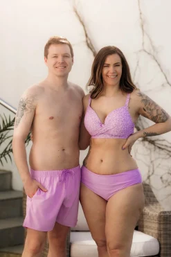 Roma bikinitopp - Lilla - Dalia*Careless Fashion