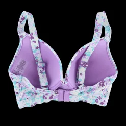 Roma bikinitopp - Lilla - Flowerpower*Careless Outlet