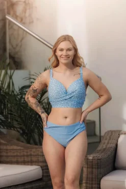 Roma bikinitopp - Lyseblå - Dalia*Careless Sale