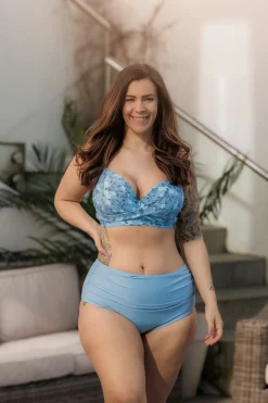 Roma bikinitopp - Lyseblå - Buttercups*Careless Sale