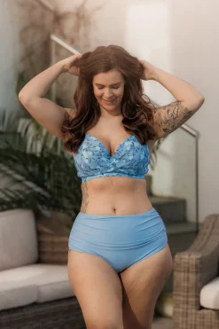 Roma bikinitopp - Lyseblå - Buttercups*Careless Sale