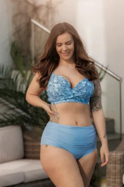 Roma bikinitopp - Lyseblå - Buttercups*Careless Sale