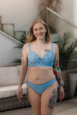 Roma bikinitopp - Lyseblå - Lilly*Careless New