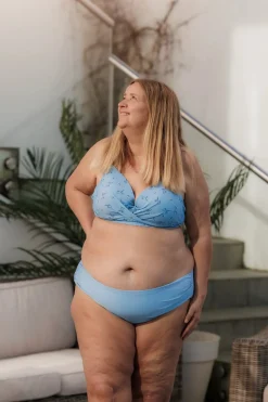 Roma bikinitopp - Lyseblå - Lilly*Careless New