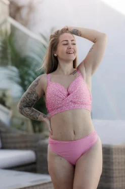 Roma bikinitopp - Lyserosa - Dalia*Careless Outlet