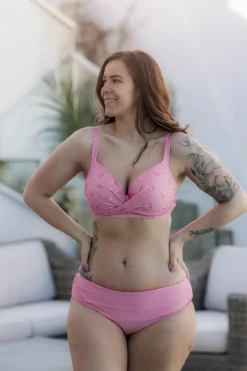 Roma bikinitopp - Lyserosa - Lilly*Careless Hot