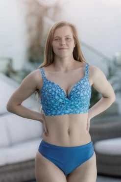 Roma bikinitopp - Mørkeblå - Daisy*Careless Best