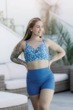 Roma bikinitopp - Mørkeblå - Bellflower*Careless Hot