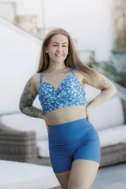 Roma bikinitopp - Mørkeblå - Bellflower*Careless Hot