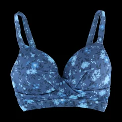 Roma bikinitopp - Mørkeblå - Pansy*Careless Online