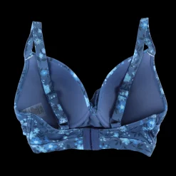 Roma bikinitopp - Mørkeblå - Pansy*Careless Online