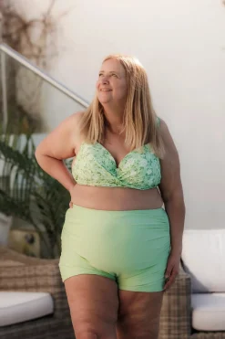 Roma bikinitopp - Pastellgrønn - Pansy*Careless Outlet