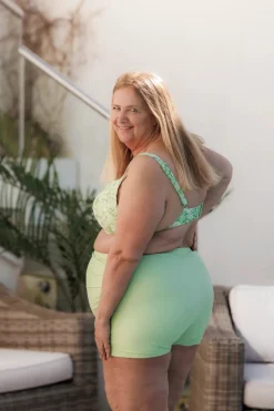 Roma bikinitopp - Pastellgrønn - Pansy*Careless Outlet