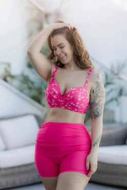 Roma bikinitopp - Rosa - Buttercups*Careless Clearance
