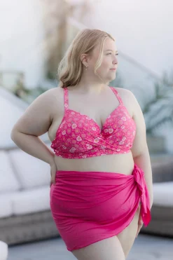 Roma bikinitopp - Rosa - Daisy*Careless Hot