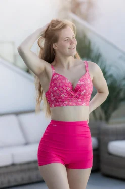 Roma bikinitopp - Rosa - Daisy*Careless Hot