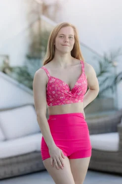 Roma bikinitopp - Rosa - Daisy*Careless Hot