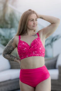 Roma bikinitopp - Rosa - Pansy*Careless Discount