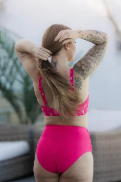 Roma bikinitopp - Rosa - Pansy*Careless Discount
