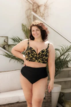 Roma bikinitopp - Svart - Buttercups*Careless Sale
