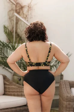 Roma bikinitopp - Svart - Buttercups*Careless Sale