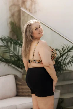 Roma bikinitopp - Svart - Flowerpower*Careless Best