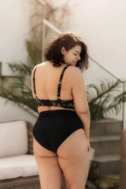 Roma bikinitopp - Svart - Snowdrop*Careless Best
