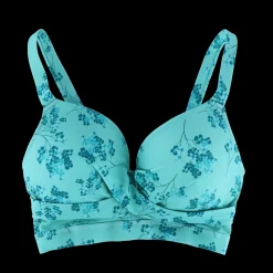 Roma bikinitopp - Turkis - Blossom*Careless Hot