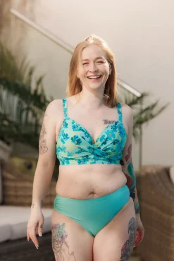 Roma bikinitopp - Turkis - Aster*Careless Hot