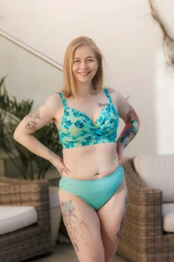 Roma bikinitopp - Turkis - Aster*Careless Hot