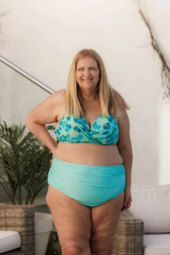 Roma bikinitopp - Turkis - Aster*Careless Hot