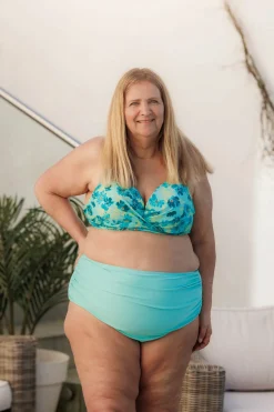 Roma bikinitopp - Turkis - Aster*Careless Hot