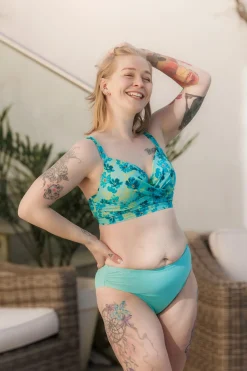 Roma bikinitopp - Turkis - Aster*Careless Hot