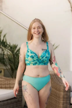 Roma bikinitopp - Turkis - Aster*Careless Hot