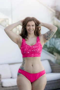 Ruffles Bikinitruse -*Careless Discount