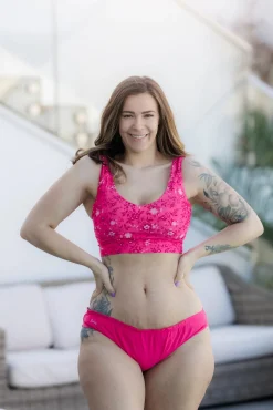 Ruffles Bikinitruse -*Careless Discount