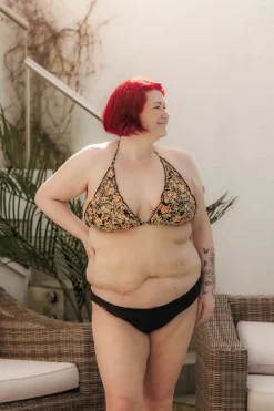 Ruffles Bikinitruse -*Careless Discount