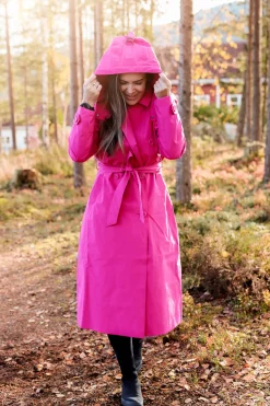 Siri Regnjakke -*Careless Sale