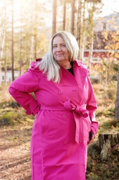 Siri Regnjakke -*Careless Sale