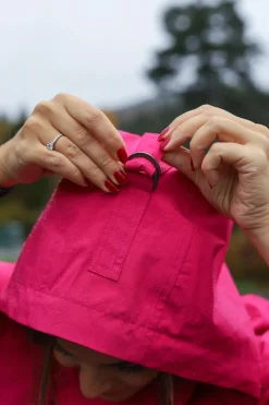 Siri Regnjakke -*Careless Sale