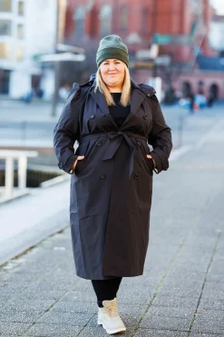 Siri Regnjakke -*Careless Fashion