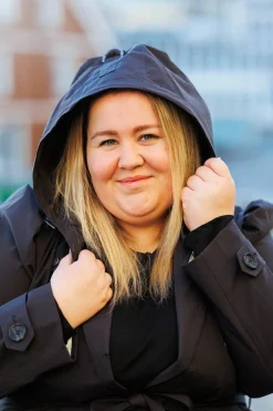 Siri Regnjakke -*Careless Fashion