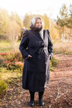 Siri Regnjakke -*Careless Fashion